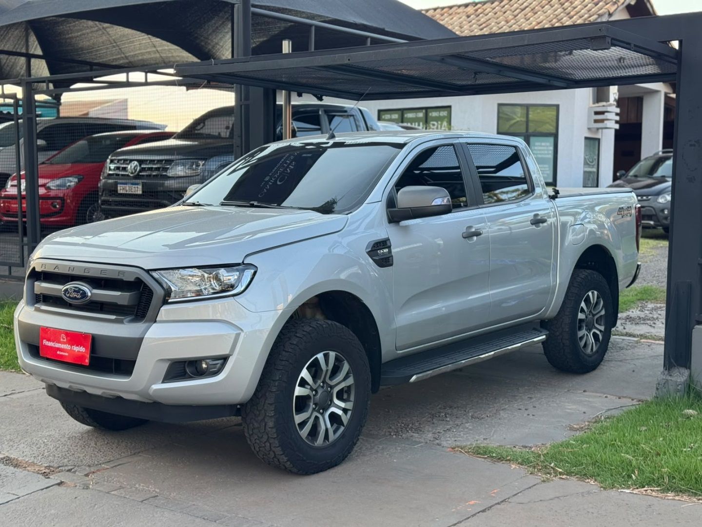 Vista principal de FORD Ranger XLT 3.2TDCi 20v 4x4 C.D. 2019
