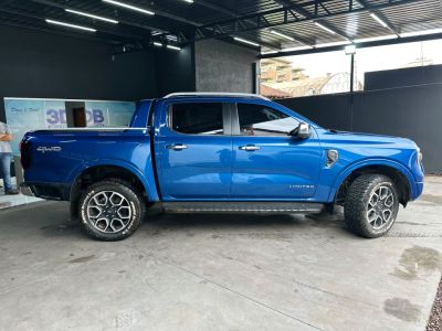 FORD Ranger Limited 3.0TDi V6 24v 4WD C.D. 2024 - miniatura 5