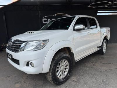 TOYOTA Hilux SRV D4-D 3.0TDi 16v 4X4 C.D. 2014 - miniatura 2