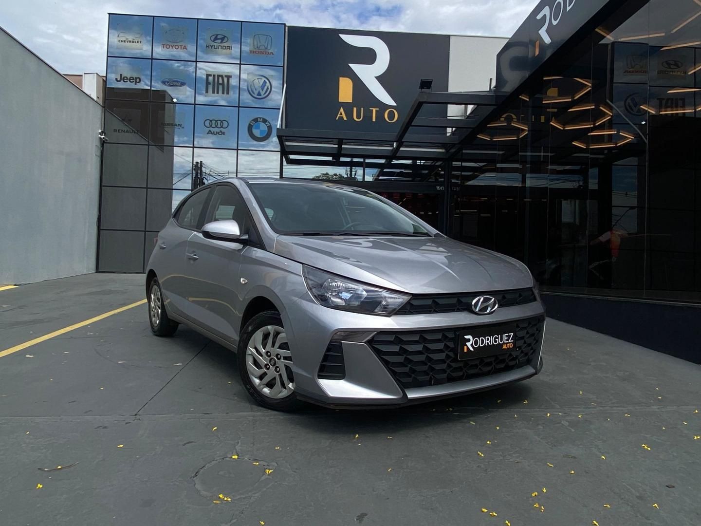 Vista principal de HYUNDAI HB20 Sense 1.0 12v 2024