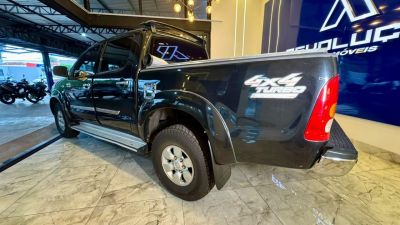 TOYOTA Hilux SRV D4-D 3.0TDi 16v 4X4 C.D. 2008 - miniatura 4