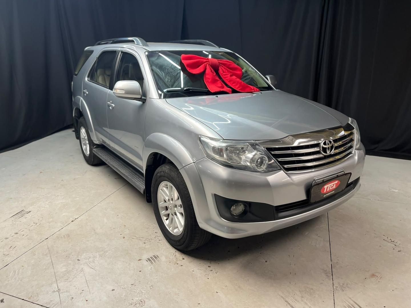 Vista principal de TOYOTA Hilux SW4 SR 2.7 16v 2015
