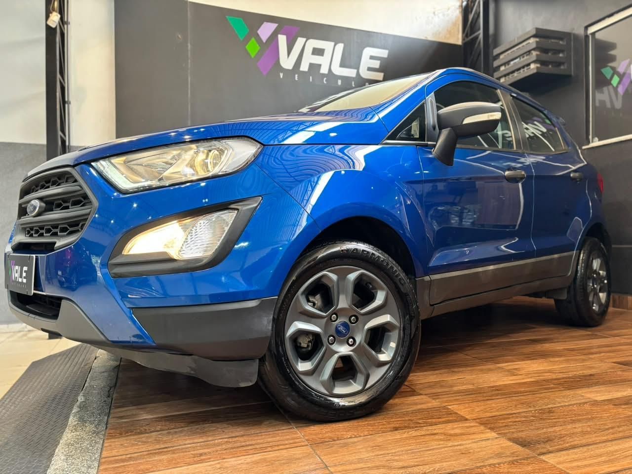 Vista principal de FORD EcoSport FreeStyle 1.5 12v 2018