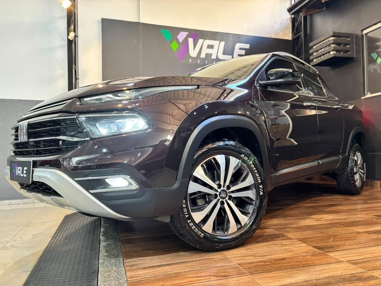 Vista principal de FIAT Toro Volcano 1.3T 16v 2022