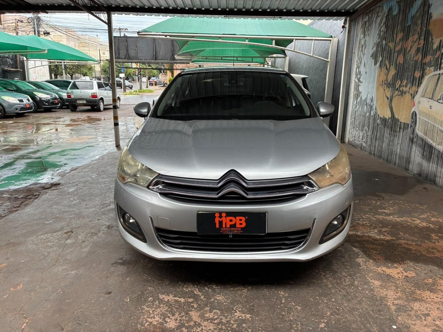 Vista principal de CITROEN C4 Lounge Tendance 2.0 16v 2014
