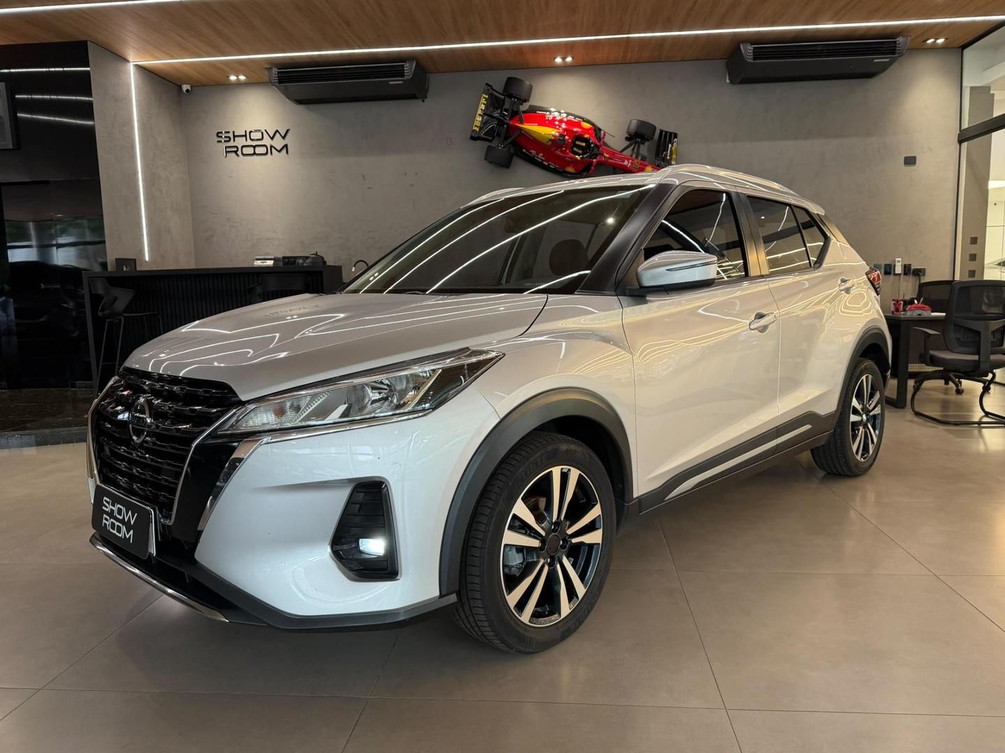 Vista principal de NISSAN Kicks Advance 1.6 16v 2022