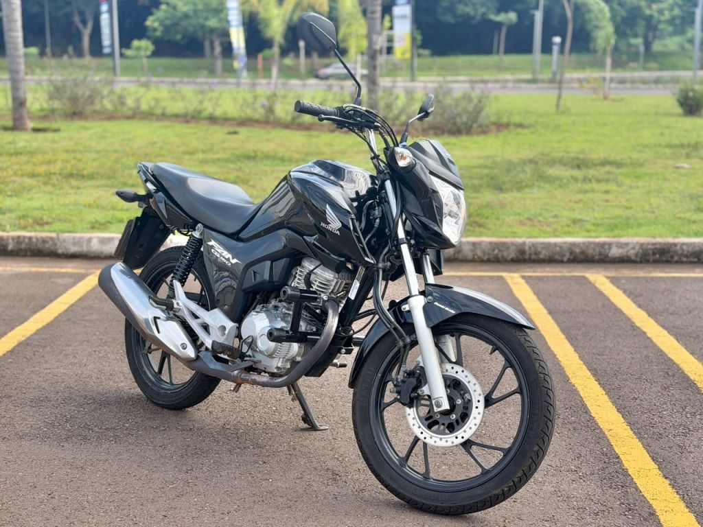 Vista principal de HONDA CG Titan 160i 2024
