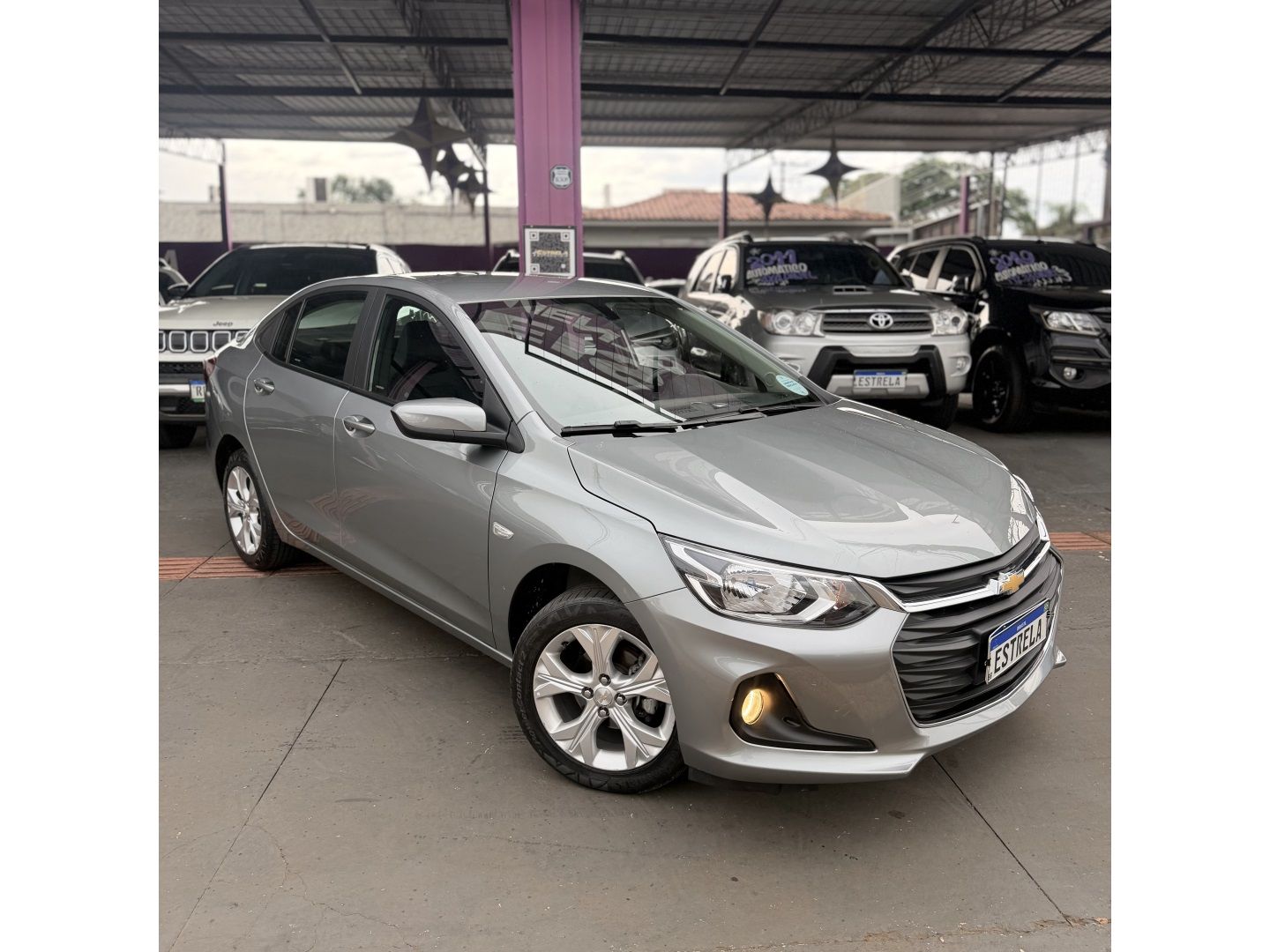 Vista principal de CHEVROLET Onix Sedan Plus LTZ 1.0T 12v 2025