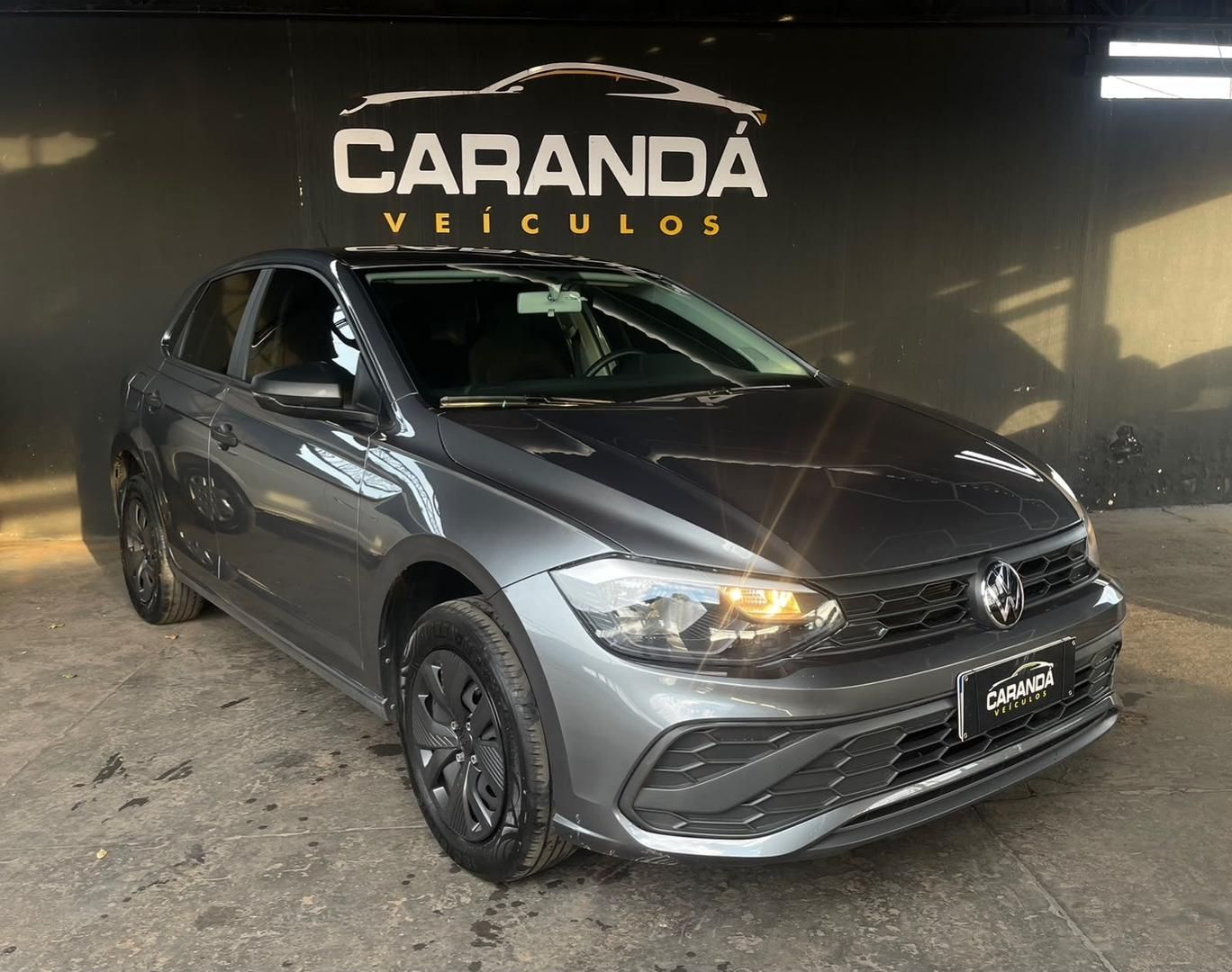 Vista principal de VOLKSWAGEN Polo Hatch Track 1.0 12v 2025