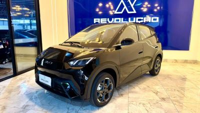 BYD Dolphin Mini GS EV 2027 - miniatura 3