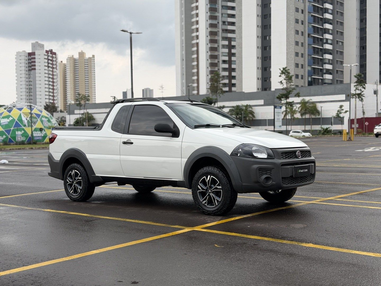 Vista principal de FIAT Strada Hard Working 1.4 C.E. 2018
