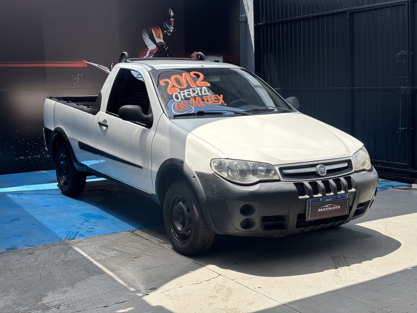 Vista principal de FIAT Strada 1.4 Fire C.S. 2012