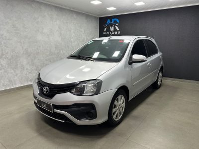 TOYOTA Etios X Plus 1.5 16v 2021