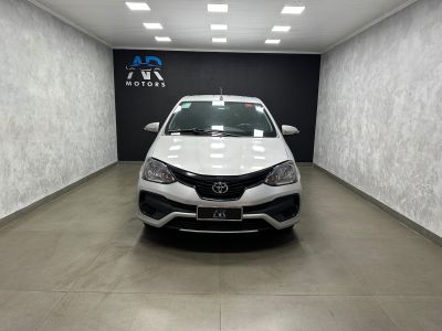 TOYOTA Etios X Plus 1.5 16v 2021 - miniatura 2