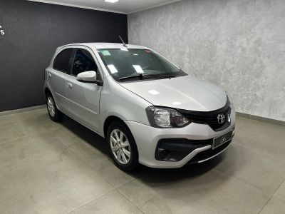 TOYOTA Etios X Plus 1.5 16v 2021 - miniatura 3