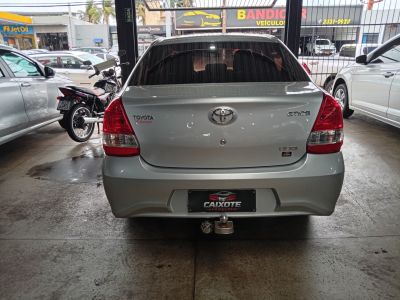 TOYOTA Etios Sedan XS 1.5 16v 2018 - miniatura 4