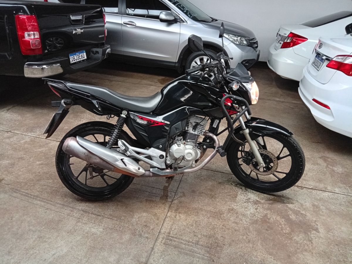 Vista principal de HONDA CG 160i Fan 2020