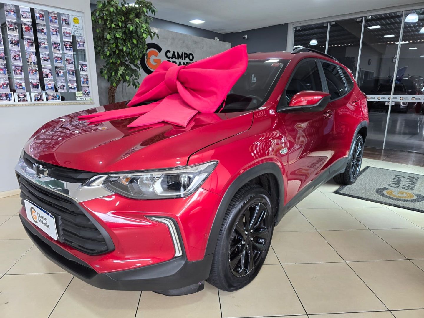 Vista principal de CHEVROLET Tracker LTZ 1.0T 12v 2022