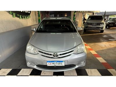 TOYOTA Etios Sedan X 1.5 16v 2015 - miniatura 2