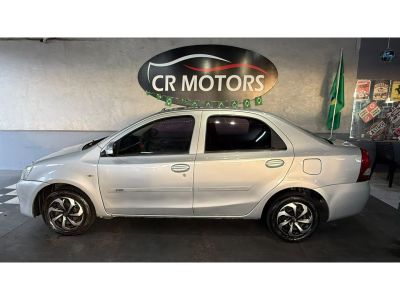 TOYOTA Etios Sedan X 1.5 16v 2015 - miniatura 4