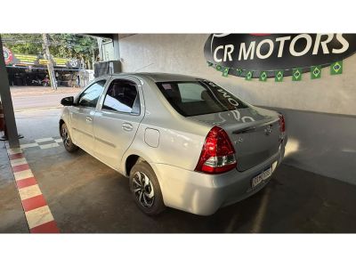 TOYOTA Etios Sedan X 1.5 16v 2015 - miniatura 5