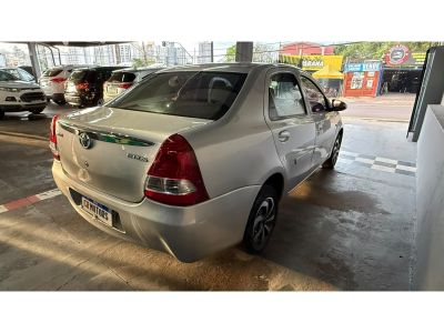 TOYOTA Etios Sedan X 1.5 16v 2015 - miniatura 7