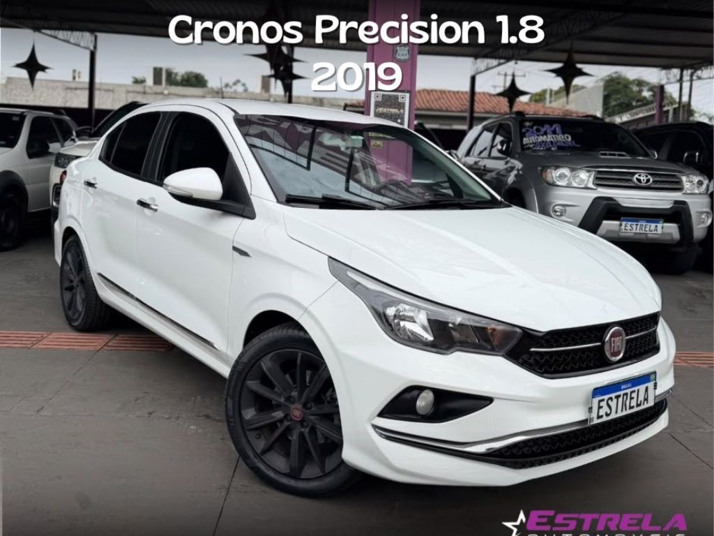 Vista principal de FIAT Cronos Precision 1.8 16v 2019