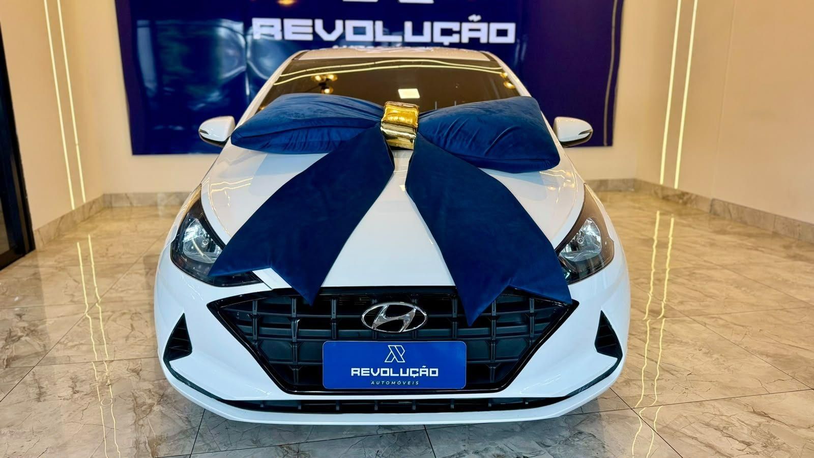 Vista principal de HYUNDAI HB20 Vision 1.0T 12v 2021