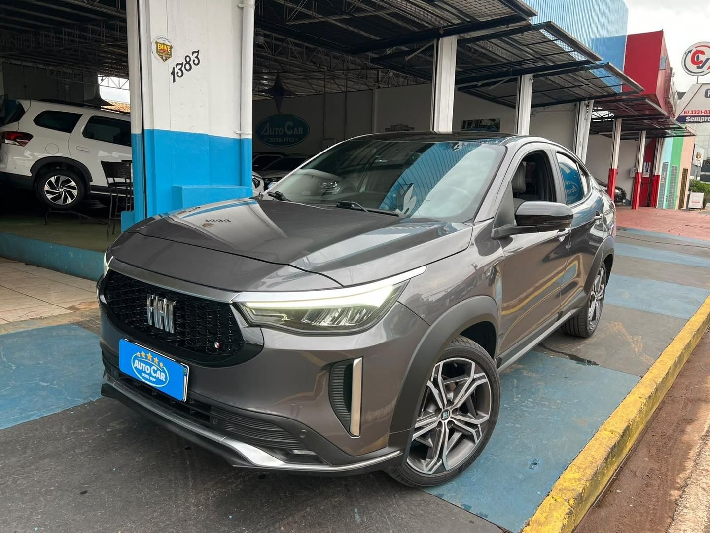 Vista principal de FIAT Fastback Impetus 1.0T 12v 2023