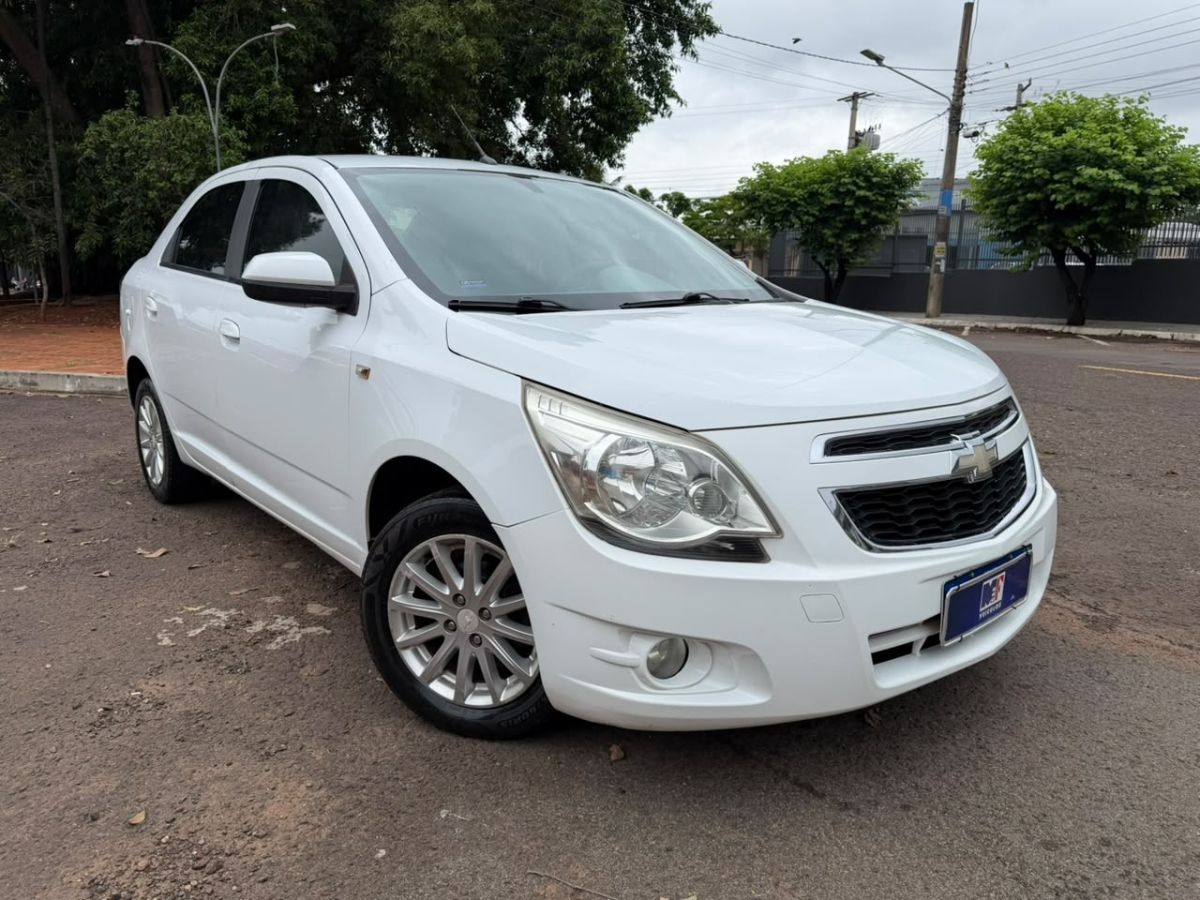 Vista principal de CHEVROLET Cobalt LTZ 1.4 2012