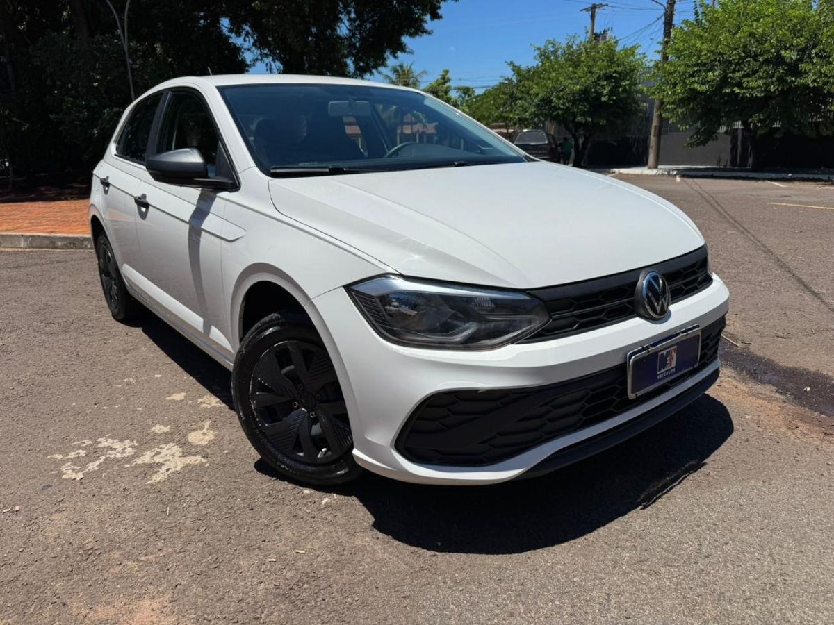 Vista principal de VOLKSWAGEN Polo Hatch Track 1.0 12v 2024