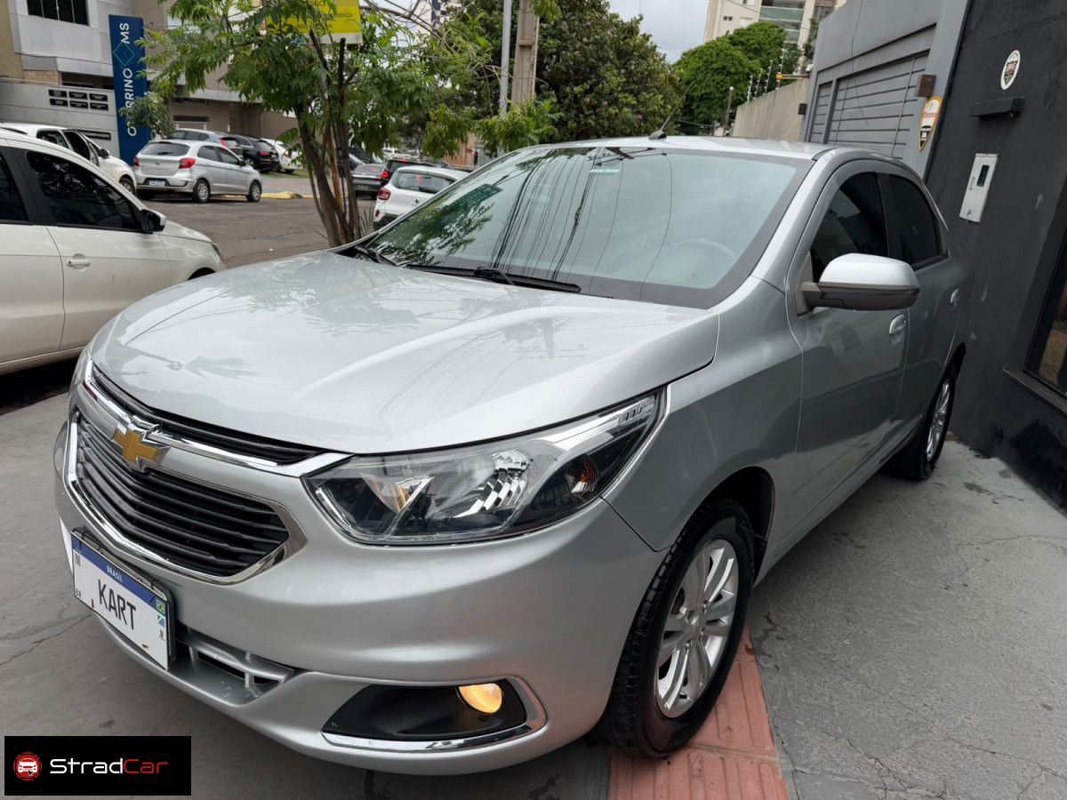 Vista principal de CHEVROLET Cobalt LTZ 1.8 2019