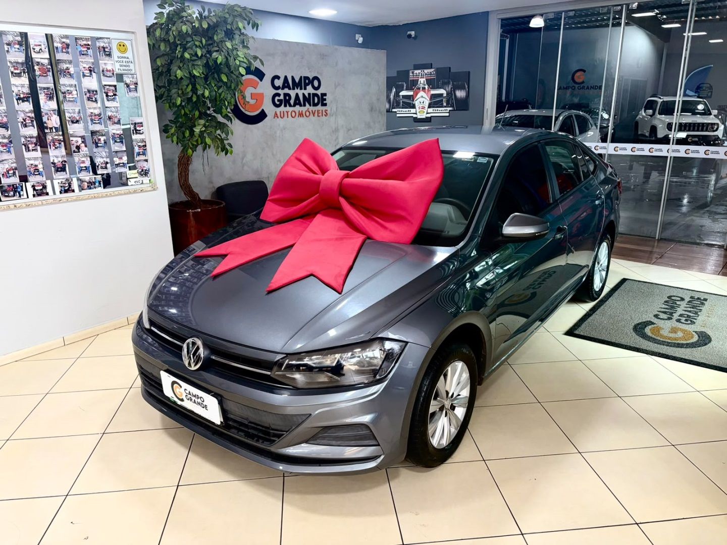 Vista principal de VOLKSWAGEN Virtus 1.6 16v 2019