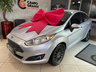 FORD Fiesta Hatch Titanium 1.6 16v PowerShift 2014