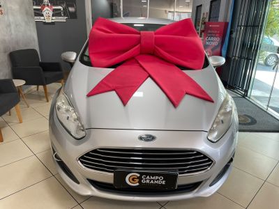 FORD Fiesta Hatch Titanium 1.6 16v PowerShift 2014 - miniatura 2