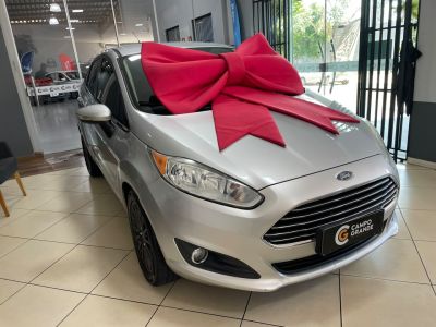 FORD Fiesta Hatch Titanium 1.6 16v PowerShift 2014 - miniatura 3