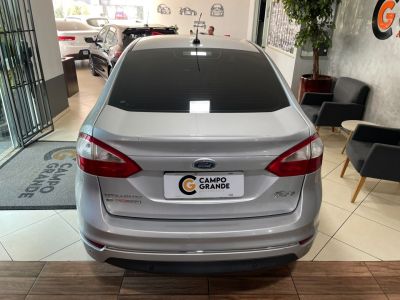 FORD Fiesta Hatch Titanium 1.6 16v PowerShift 2014 - miniatura 5