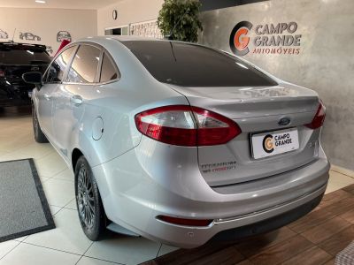 FORD Fiesta Hatch Titanium 1.6 16v PowerShift 2014 - miniatura 6