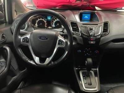 FORD Fiesta Hatch Titanium 1.6 16v PowerShift 2014 - miniatura 8