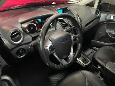 FORD Fiesta Hatch Titanium 1.6 16v PowerShift 2014 - miniatura 10
