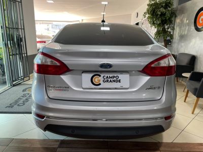 FORD Fiesta Hatch Titanium 1.6 16v PowerShift 2014 - miniatura 11
