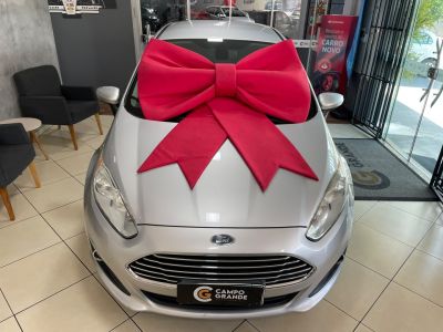 FORD Fiesta Hatch Titanium 1.6 16v PowerShift 2014 - miniatura 12