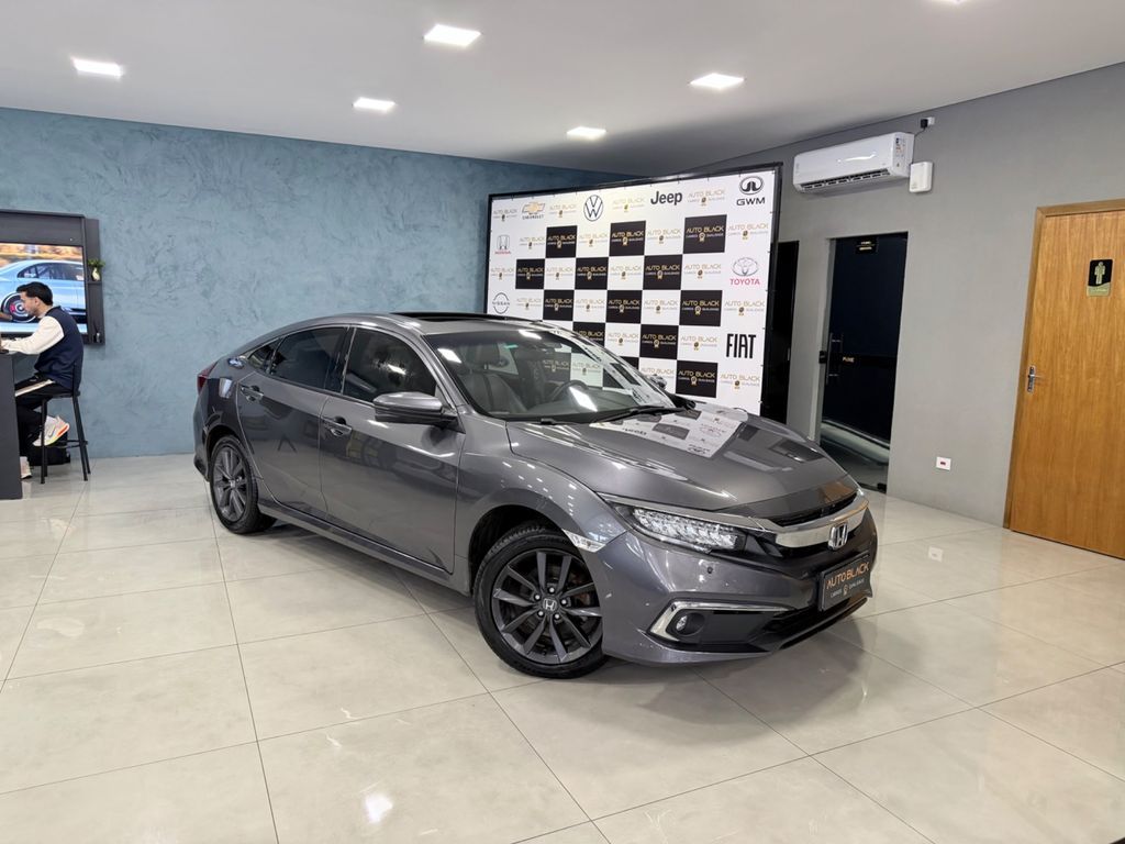 Vista principal de HONDA Civic Touring 1.5T 16v 2021
