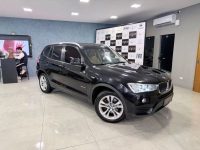 BMW X3 xDrive20i 2.0T 16v 2016