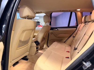 BMW X3 xDrive20i 2.0T 16v 2016 - miniatura 12
