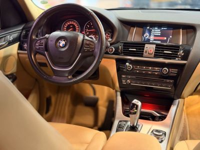 BMW X3 xDrive20i 2.0T 16v 2016 - miniatura 13