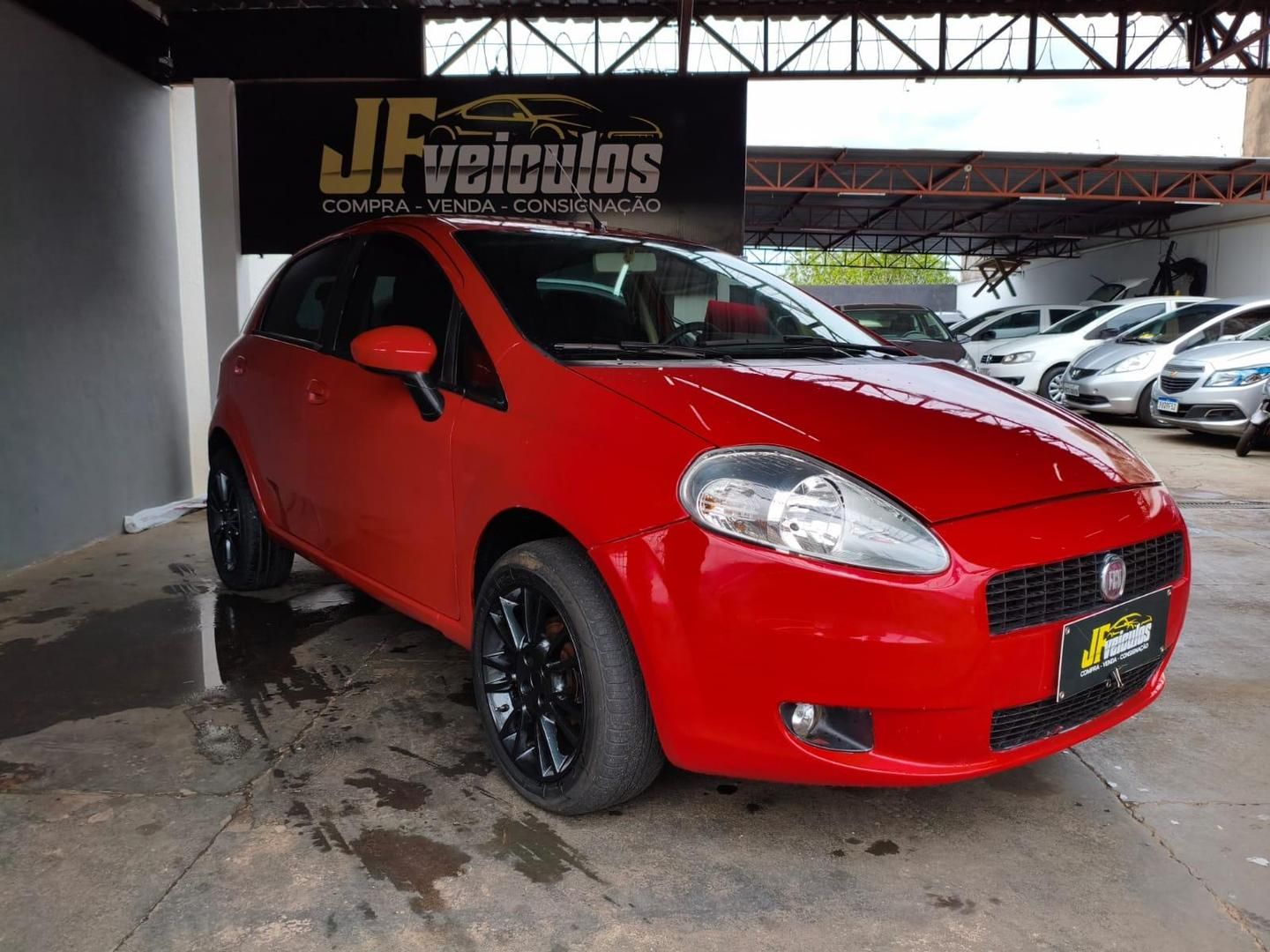 Vista principal de FIAT Punto ELX 1.4 2008