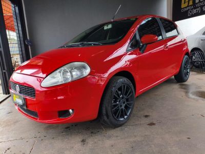 FIAT Punto ELX 1.4 2008 - miniatura 3