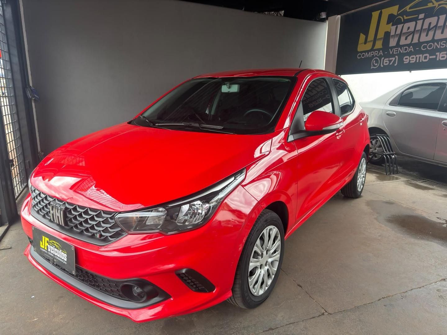Vista principal de FIAT Argo 1.0 2022