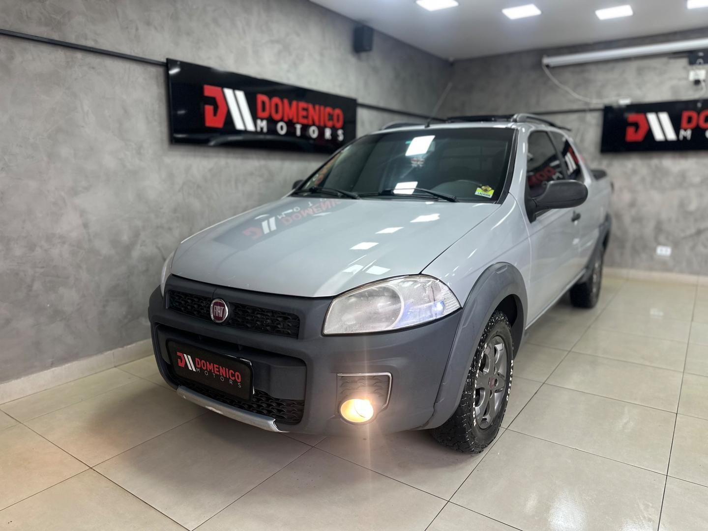 Vista principal de FIAT Strada Hard Working 1.4 C.D. 2014